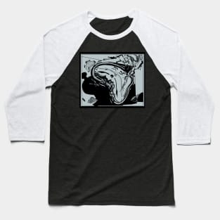 Persistence of Memory Baseball T-Shirt